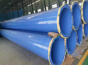 大口徑內(nèi)外涂塑鋼管
